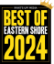 Best of Eastern Shore 2024 badge