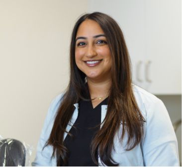 Cambridge dentist Dr. Roshni Bhatt