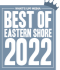 Best of Eastern Shore 2022 badge