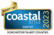 Best of Coastal 2023 Dentists association logo
