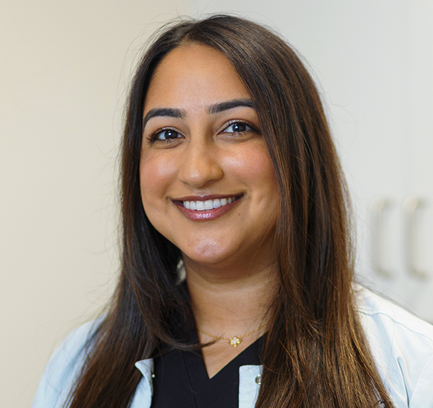 Cambridge dentist Dr. Roshni Bhatt