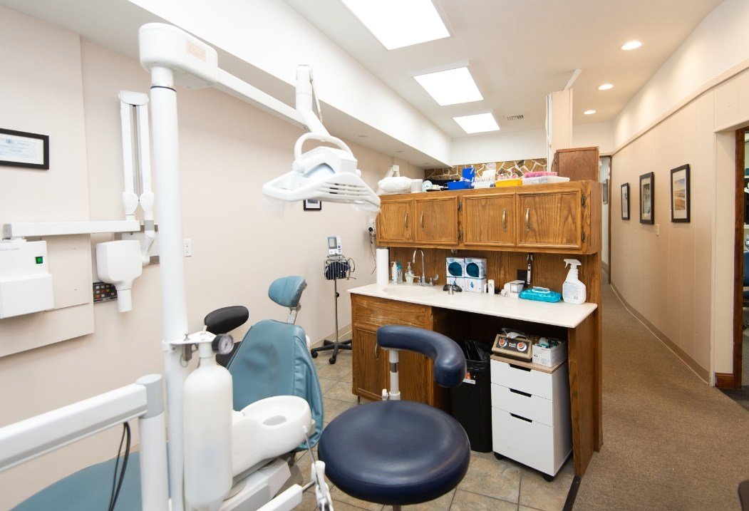 Sterilization area in dental office